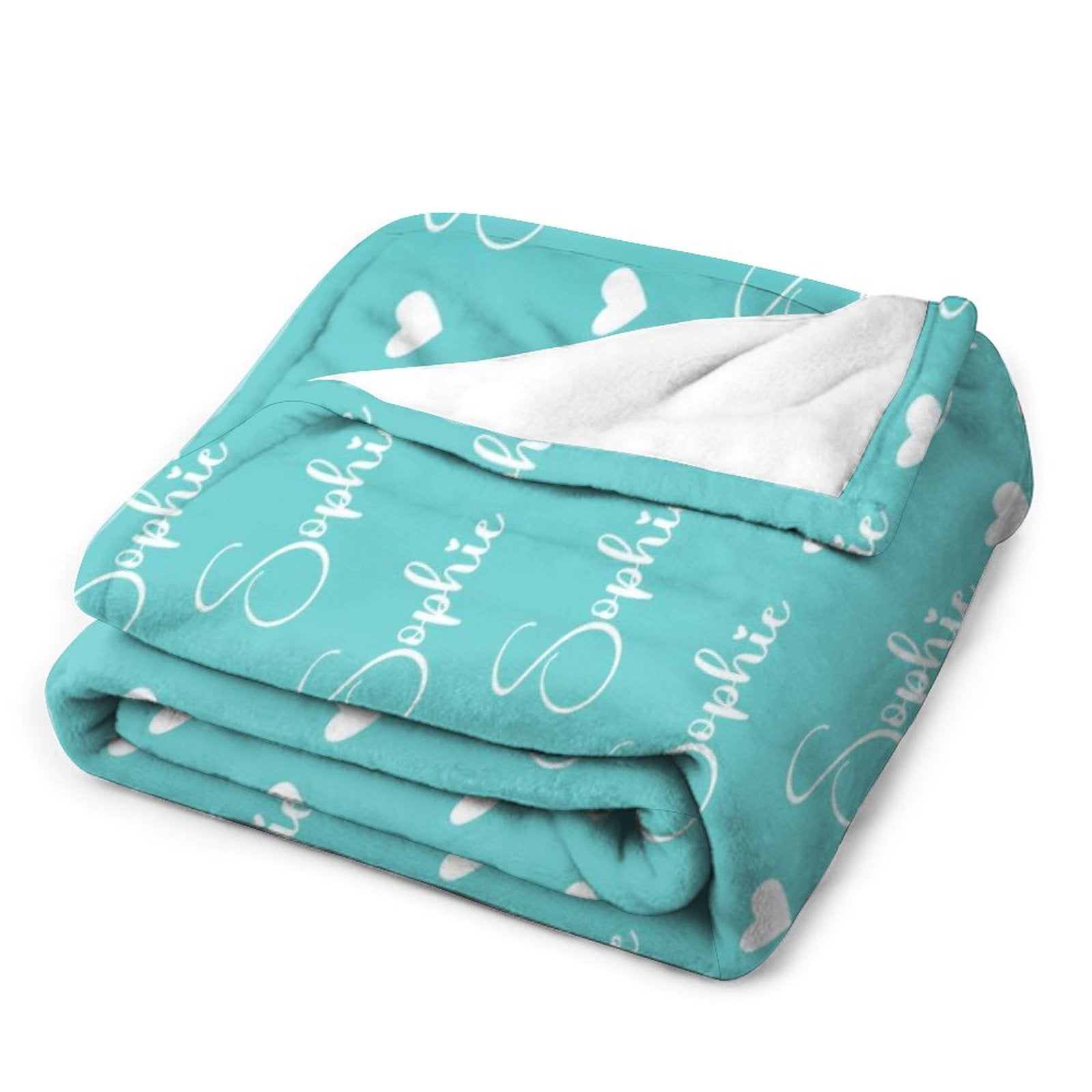 Made Just for personalized name snuggles sublimation blanket –  PeachyCoDesigns
